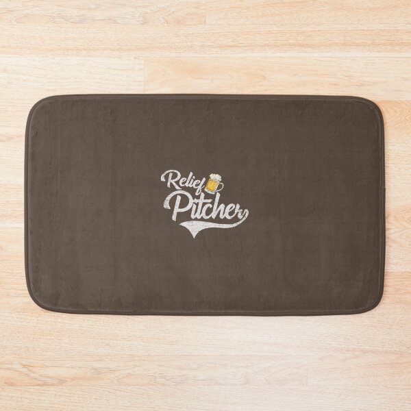 Item preview, Relief Pitcher Beer and Baseball Funny designed and sold by dedgnibhje44.