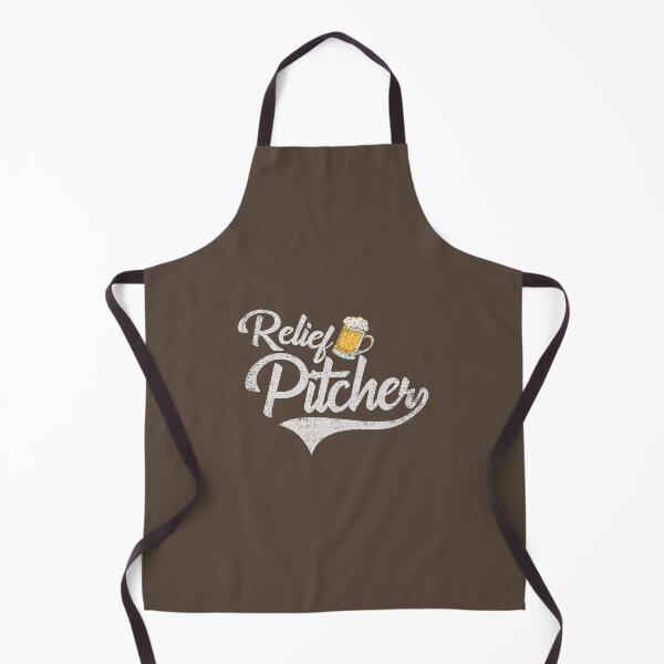 Artikelvorschau, Relief Pitcher Bier und Baseball lustig entworfen und verkauft von dedgnibhje44.