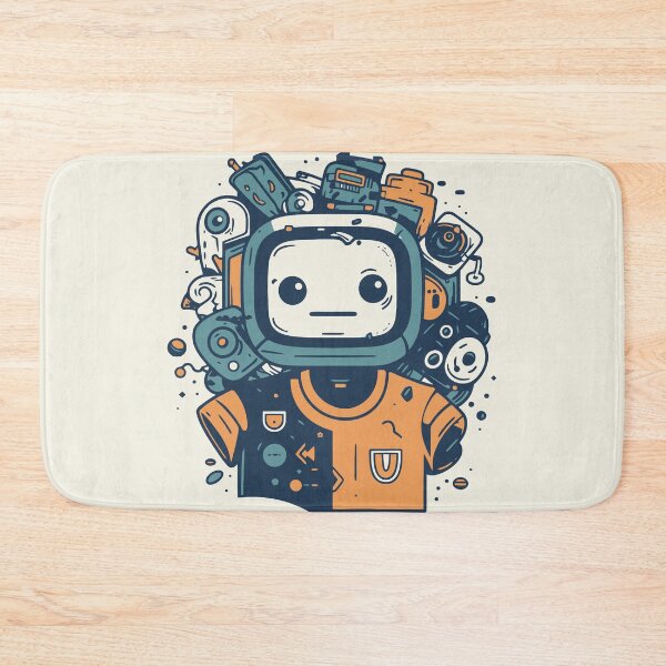 Item preview, Futuristic Robots designed and sold by Amir Faysal.