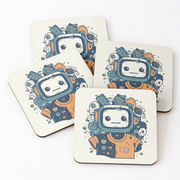 Item preview, Futuristic Robots designed and sold by Amir Faysal.