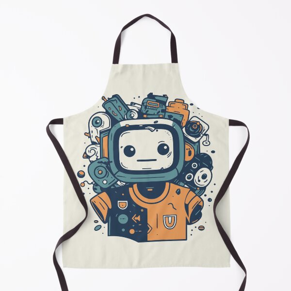 Item preview, Futuristic Robots designed and sold by Amir Faysal.
