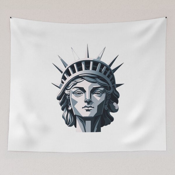 Item preview, DPrompt Design, T-Shirt, Funny trip Shirt, Dad Gifts, Mom Gift, Their Gifts , Graphic Tee, Cute Statue of Liberty designed and sold by DPrompt.