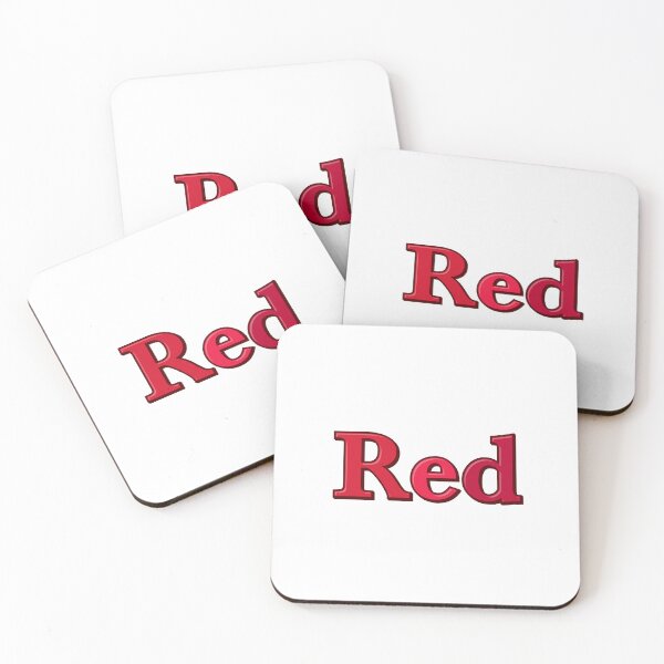 Item preview, red | text illustration designed and sold by trepiu.