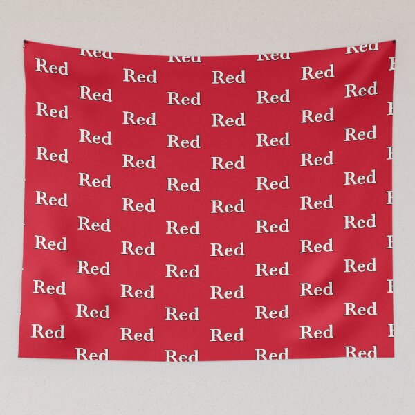 Item preview, red | text illustration designed and sold by trepiu.