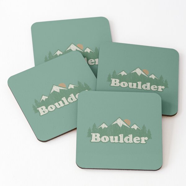 Item preview, Boulder Colorado CO 	 Vintage Hiking Mountains Tee	 designed and sold by jnshmmuz17.