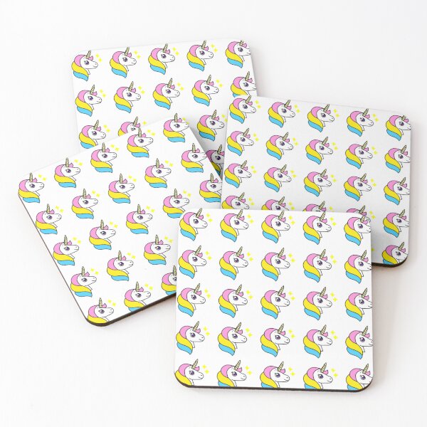 Item preview, Unicorn rainbow colourful cute designed and sold by Tortoon13.