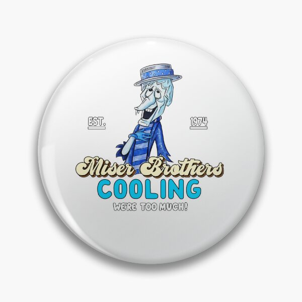 Item preview, Heat and Snow Misers Shirt, Miser Brothers Est 1974 Cooling designed and sold by MekhalaSomsi.