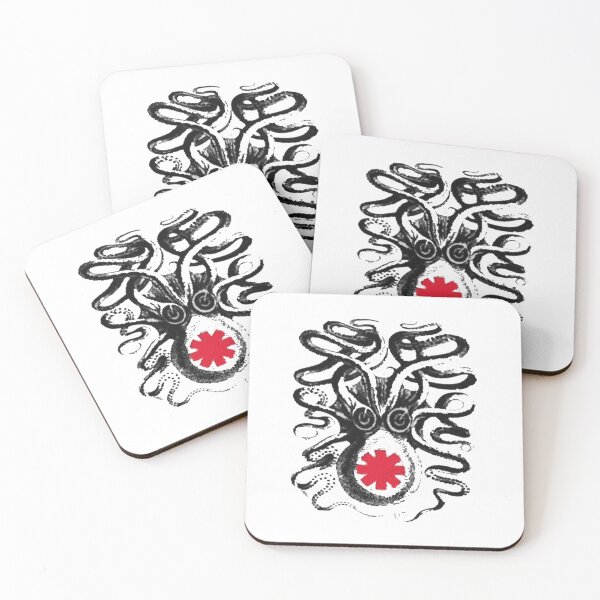 Item preview, chilli octopus designed and sold by CatherineHyat.
