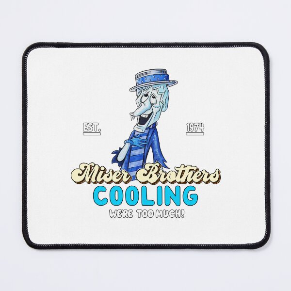 Item preview, Heat and Snow Misers Shirt, Miser Brothers Est 1974 Cooling designed and sold by MekhalaSomsi.