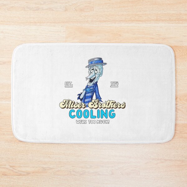 Item preview, Heat and Snow Misers Shirt, Miser Brothers Est 1974 Cooling designed and sold by MekhalaSomsi.