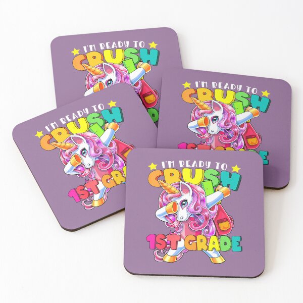 Item preview, Crush 1St Grade Dabbing Unicorn Back To School 	 	  	 designed and sold by yikpocytr81.