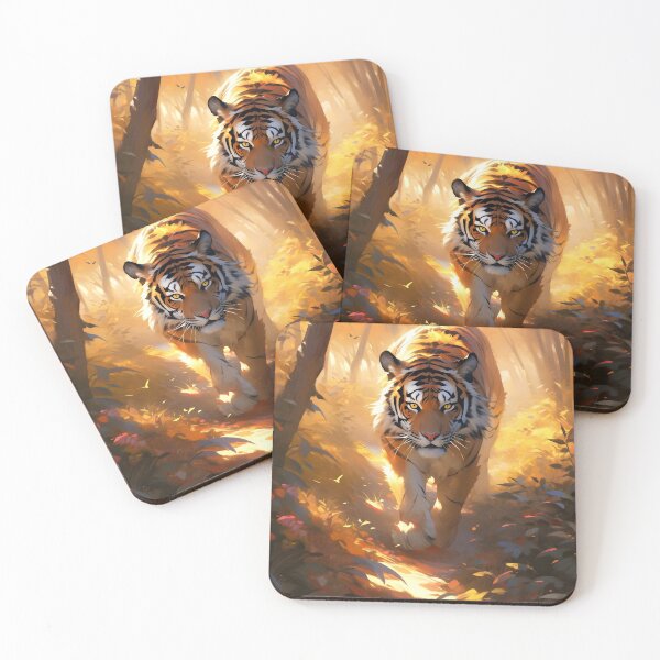 Item preview, Tiger in forest designed and sold by Play-and-Create.