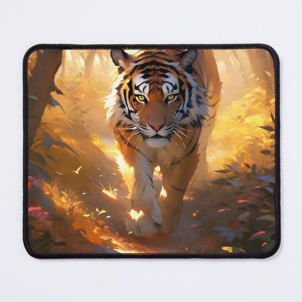 Item preview, Tiger in forest designed and sold by Play-and-Create.