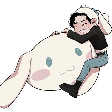 "CinnaChan" Sticker for Sale by tamdrry | Redbubble