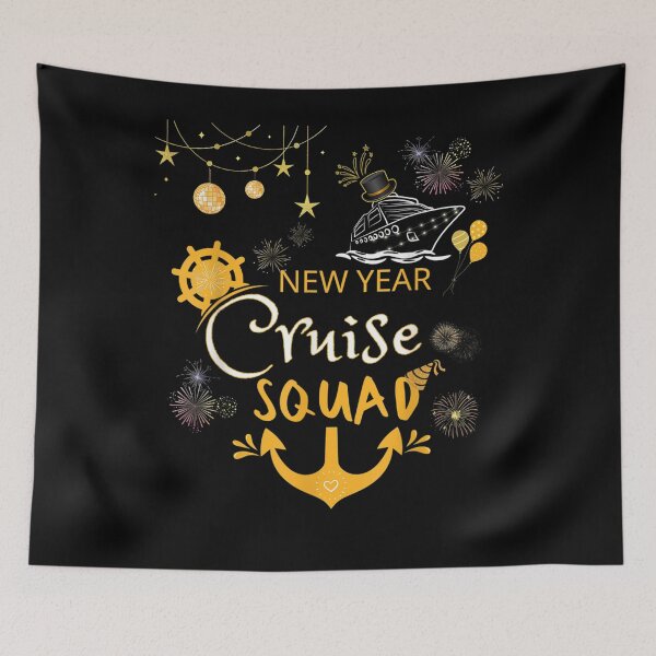 Item preview, New Year Cruise 2023 NYE Party Family Matching Vacation designed and sold by Edwin Warambwa.