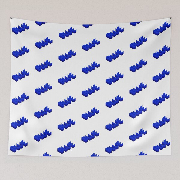 Item preview, Blue | text illustration designed and sold by trepiu.