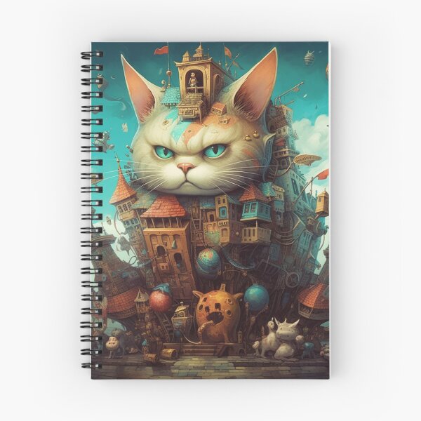 Item preview, Cat stuck in a far away world designed and sold by liana campbell.