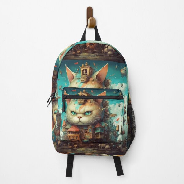 Item preview, Cat stuck in a far away world designed and sold by liana campbell.