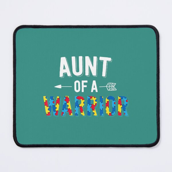 Item preview, Autism Family Aunt Of A Warrior Autism Awareness designed and sold by glhxapvxojw53.