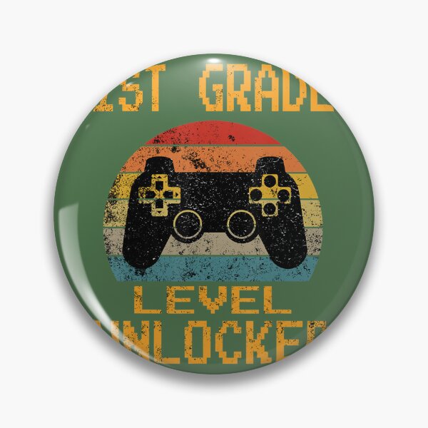 Artikelvorschau, First Grade Level Unlocked Gamer 1. Schultag entworfen und verkauft von eafdgmuvy3.