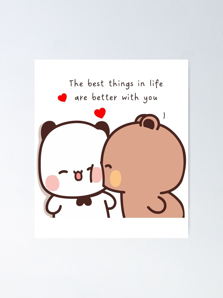 "The Best Things In Life Are Better With You Bubu And Dudu 2023" Poster