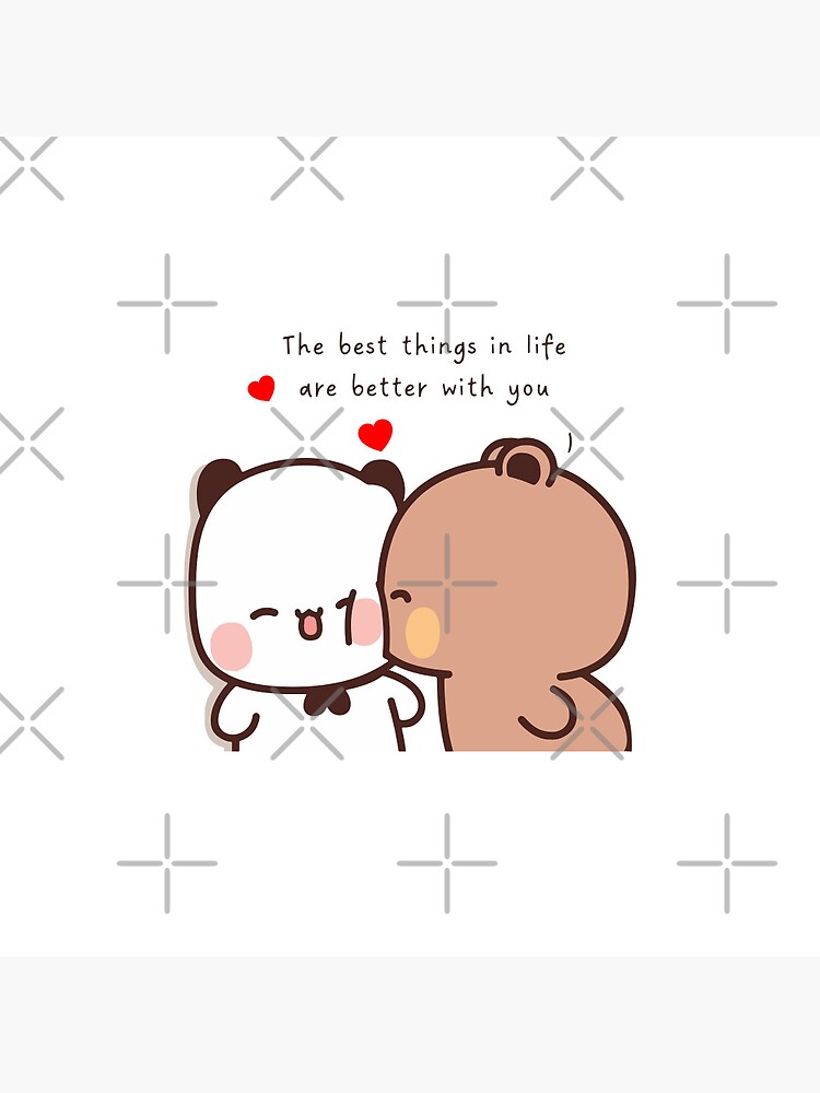 The Best Things In Life Are Better With You Bubu And Dudu 2023 Pin for  Sale by Goeddewaves