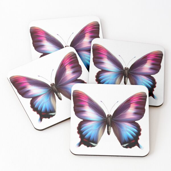 Item preview, "The flight of beauty: A hyper realistic painting of a butterfly" designed and sold by CHRIST5000.