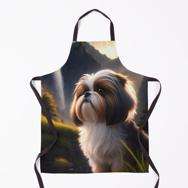 Item preview, Shih Tzu in Fantasy World designed and sold by SereneMuses.