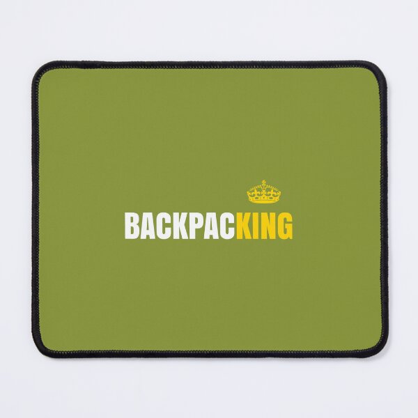 Item preview, Backpacking King Crown Hiking Camping Outdoor Funny Hiker 		 designed and sold by ysgcfaqv77.