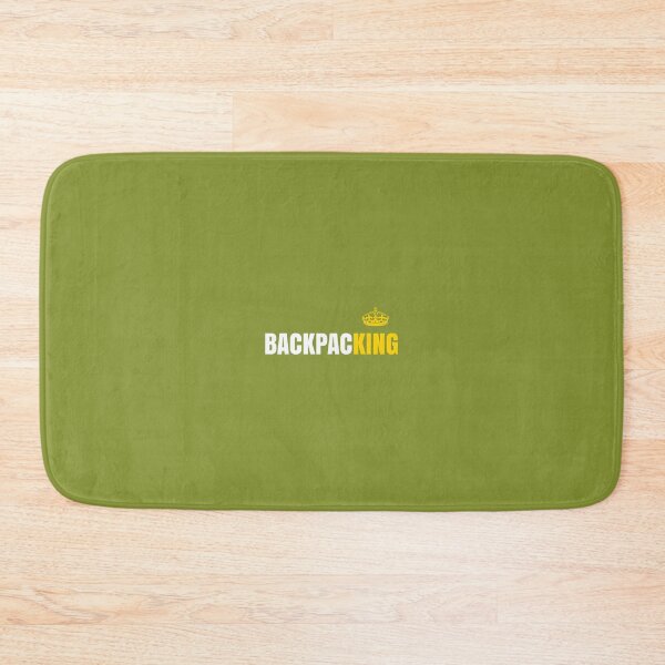 Item preview, Backpacking King Crown Hiking Camping Outdoor Funny Hiker 		 designed and sold by ysgcfaqv77.