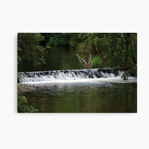 River Canvas Print