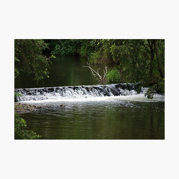 River Photographic Print
