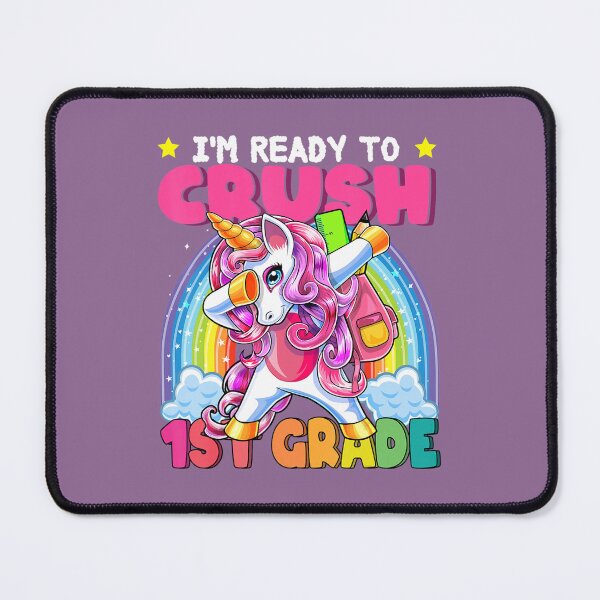 Item preview, Crush 1st Grade Dabbing Unicorn Back to School designed and sold by yikpocytr81.