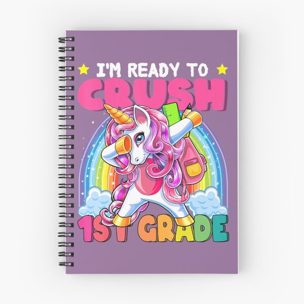 Item preview, Crush 1st Grade Dabbing Unicorn Back to School 	 	 	 	 designed and sold by yikpocytr81.