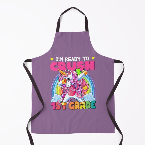 Item preview, Crush 1st Grade Dabbing Unicorn Back to School 	 	 	 	 designed and sold by yikpocytr81.