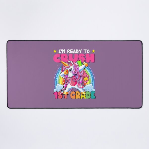 Item preview, Crush 1st Grade Dabbing Unicorn Back to School designed and sold by yikpocytr81.