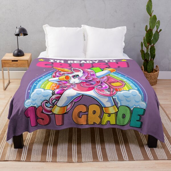 Item preview, Crush 1st Grade Dabbing Unicorn Back to School designed and sold by yikpocytr81.