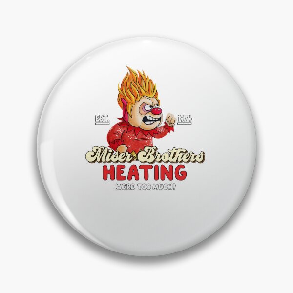 Item preview, Heat and Snow Misers Shirt, Miser Brothers Est 1974 HEATING designed and sold by MekhalaSomsi.