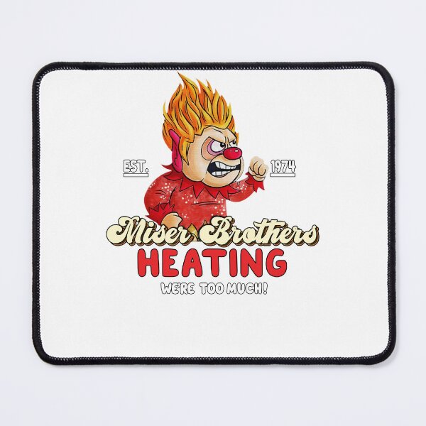 Item preview, Heat and Snow Misers Shirt, Miser Brothers Est 1974 HEATING designed and sold by MekhalaSomsi.