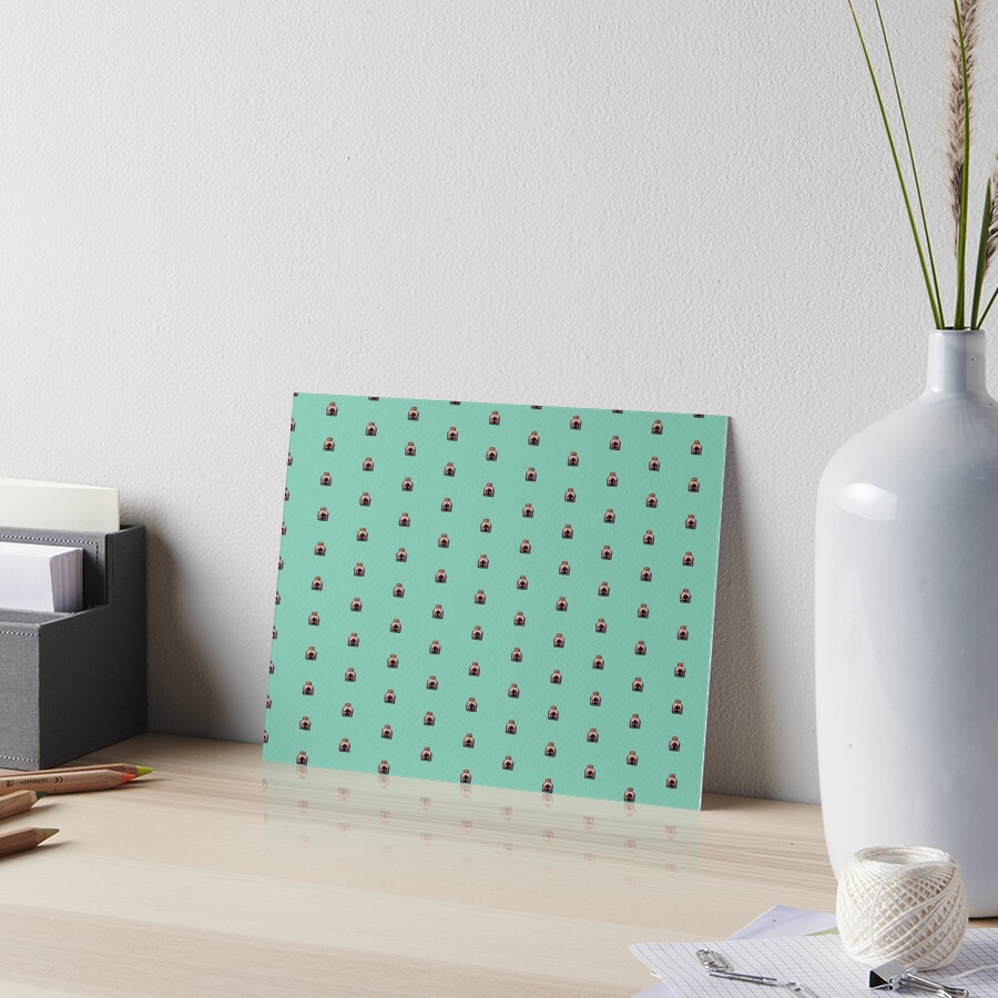 Vista previa del artículo con la obra «Lámina rígida», diseñado y vendido por SnackyChunk.