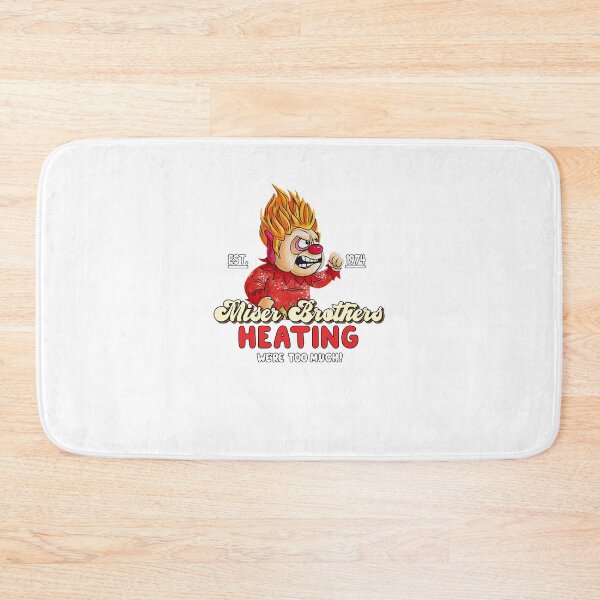 Item preview, Heat and Snow Misers Shirt, Miser Brothers Est 1974 HEATING designed and sold by MekhalaSomsi.
