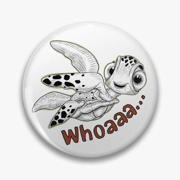 Item preview, Squirt the Turtle designed and sold by TasiaZenzura.