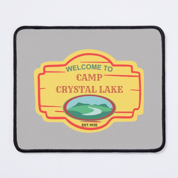 Item preview, Camp Crystal Lake designed and sold by Witch-n-Warlock.