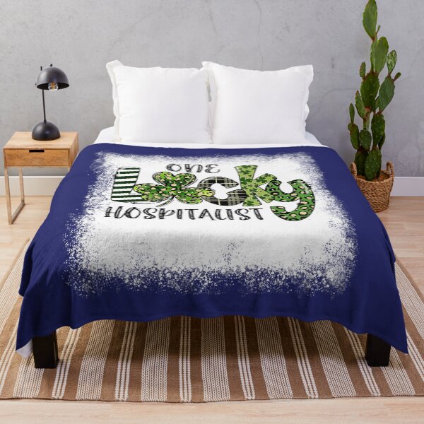 Item preview, Bleached St Patricks Day Leopard One Lucky Hospitalist designed and sold by kbraapoat93.