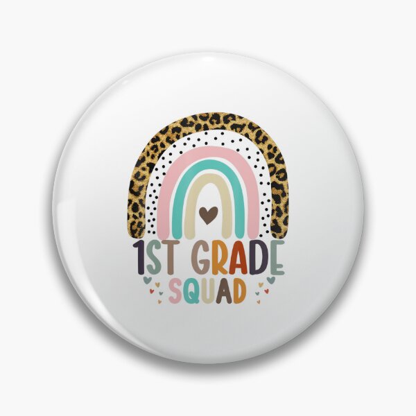 Item preview, Squad 1st Grade Rainbow Back To School For Teachers 	 	 designed and sold by ksyndiciixw19.
