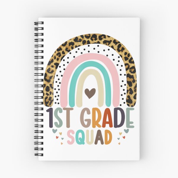 Item preview, Squad 1st Grade Rainbow Back To School For Teachers 	 	 designed and sold by ksyndiciixw19.