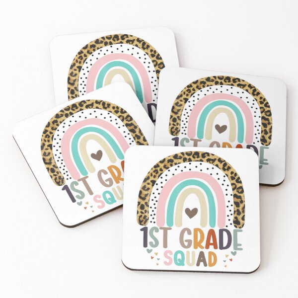 Item preview, Squad 1st Grade Rainbow Back To School For Teachers 	 	 designed and sold by ksyndiciixw19.