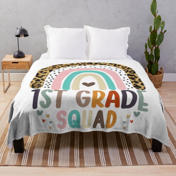 Item preview, Squad 1st Grade Rainbow Back To School For Teachers 	 	 designed and sold by ksyndiciixw19.