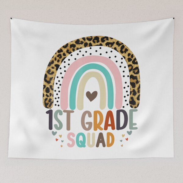 Item preview, Squad 1st Grade Rainbow Back To School For Teachers 	 	 designed and sold by ksyndiciixw19.