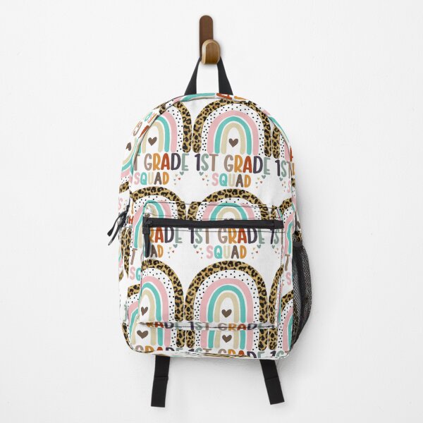 Item preview, Squad 1st Grade Rainbow Back To School For Teachers designed and sold by ksyndiciixw19.